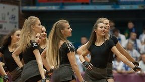 Cheerleaders MAXI ENERGA na derbach Pomorza (galeria)