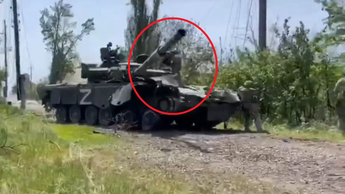 Brawurowa akcja Ukraińców 