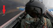 Ukrainiec zrzuca potężną bombę. Z kokpitu MiG-a nagrał konsekwencje