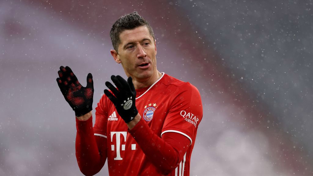 Getty Images / Alexander Hassenstein / Na zdjęciu: Robert Lewandowski