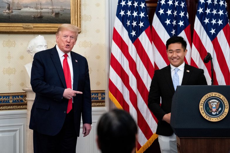 Donald Trump idzie znowu w konflikt z Chinami?