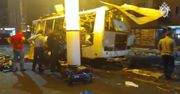 Eksplozja autobusu w Rosji. 18 rannych, nie żyje jedna osoba