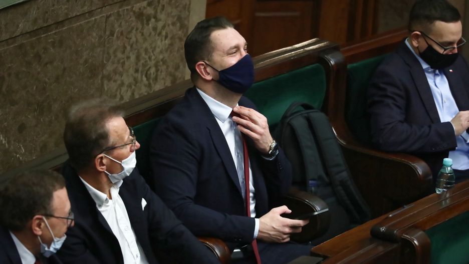 Mejza tłumaczy swoją obecność w Sejmie. "Czy ja pisałem, że poszedłem na urlop?" 
