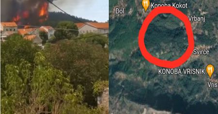 Kolejna tragedia w Chorwacji. Wyspa Hvar w ogniu