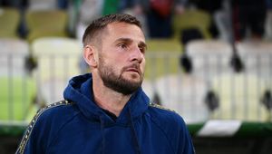 Trener Arki mówił o odpowiedzialności po meczu w Gdańsku. "Oni muszą się nauczyć przegrywać"