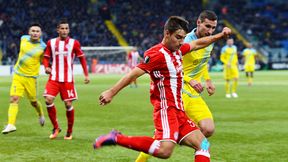 Liga Europy: Olympiakos Pireus zapunktował w Astanie