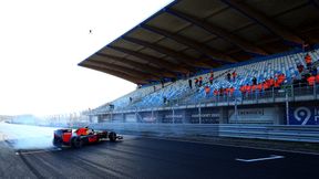 F1. Koniec remontu toru Zandvoort. Max Verstappen jako pierwszy przejechał pełne okrążenie (wideo)