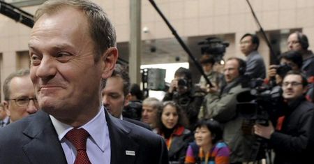 Tusk w Brukseli