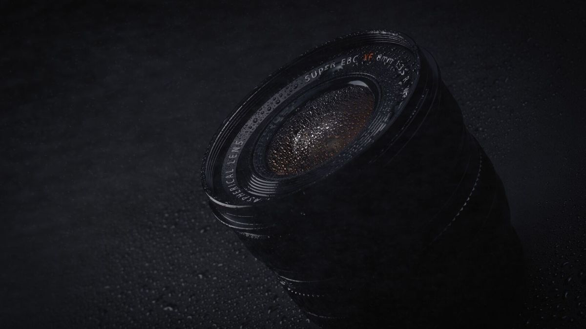 Fujinon XF 8 mm f/3.5 R WR
