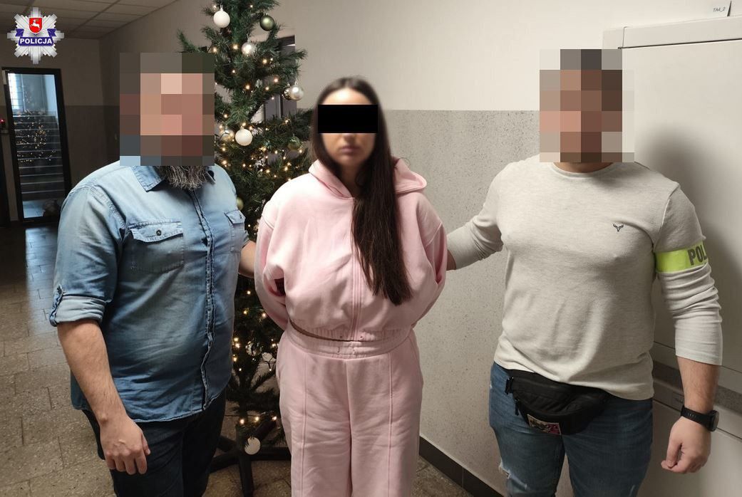 Zdjęcia z zatrzymania