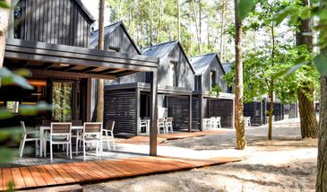 Takie domki można wynająć w Pobierowie