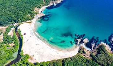 Plaża Silister na południowym krańcu Bułgarii