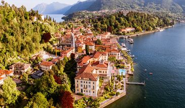 Jezioro Como oferuje wyjątkowo malownicze krajobrazy