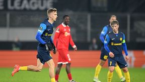 Honorowe pożegnanie klubu Łukasza Bejgera z Ligą Konferencji