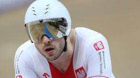 Mistrzostwa świata w Pruszkowie: Mateusz Rudyk awansował do 1/2 finału sprintu