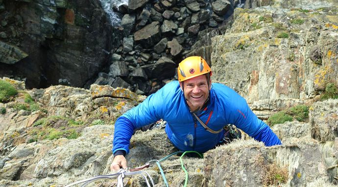 Steve Backshall: mila w pionie