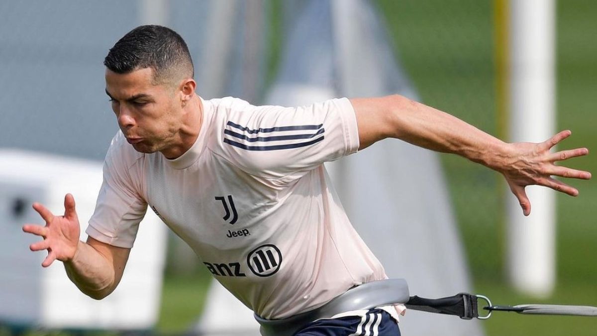 Cristiano Ronaldo szlifuje formę