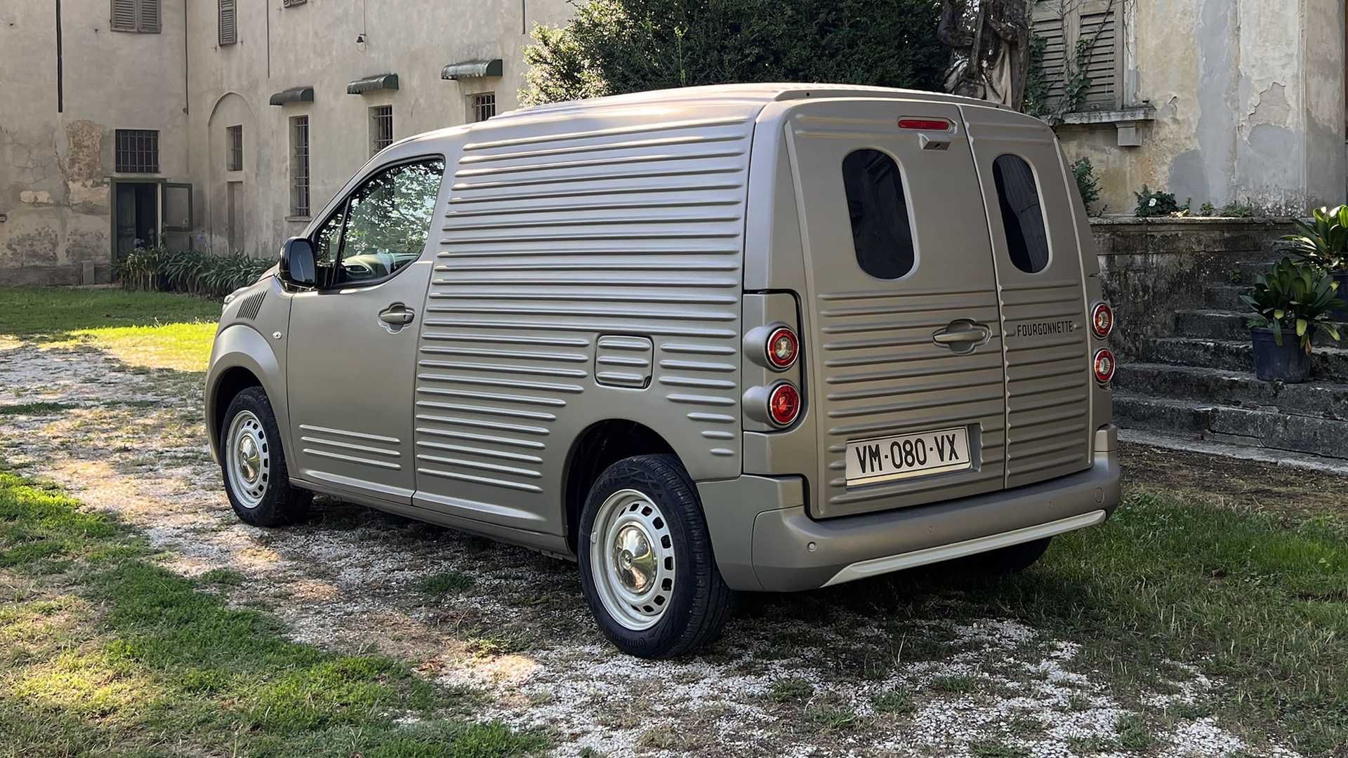 Citroën Berlingo 2CV Fourgonnette