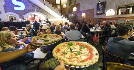 Sprytny pomysł amerykańskiego restauratora. Zamawiał pizzę sam dla siebie