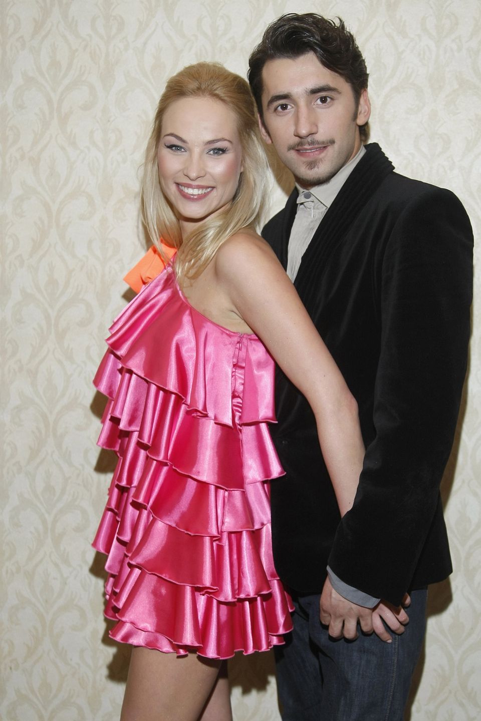 Weronika Książkiewicz, Rafał Maserak