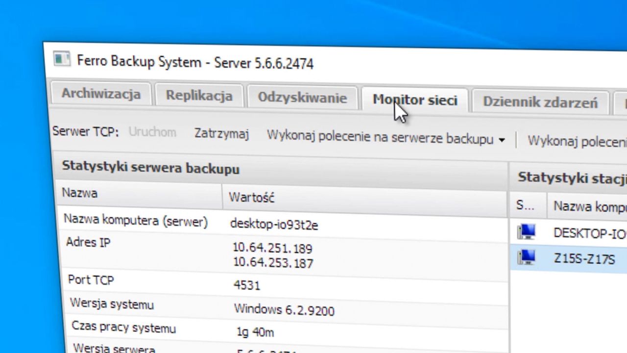 Instalujemy Ferro Backup System. Archiwizacja danych w kilku krokach