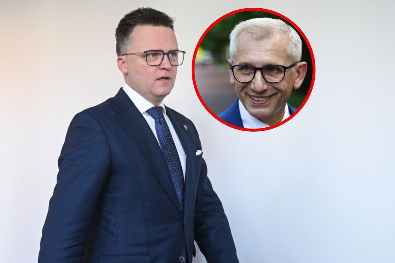 "Trzymam kciuki mocno zaciśnięte". Kwiatkowski o planach Hołowni