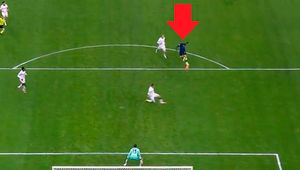 Nie zastanawiał się w ogóle. Huknął jak z armaty. Oto gol Zielińskiego