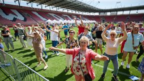 Takiego widoku stadion Widzewa Łódź jeszcze nie widział