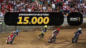 Bilety jak ciepłe bułki, znamy zainteresowanie DPŚ w Warszawie!