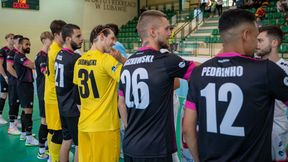 Zmiana lidera Fogo Futsal Ekstraklasy. Clearexowi zabrakło sekundy