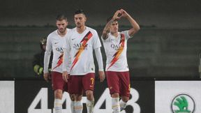 Serie A: AS Roma przebiła się przez mur Hellasu Werona. Paweł Dawidowicz i Mariusz Stępiński nie dostali szansy
