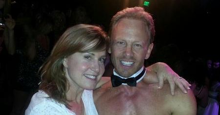 "Beverly Hills, 90210": Ian Ziering striptizerem