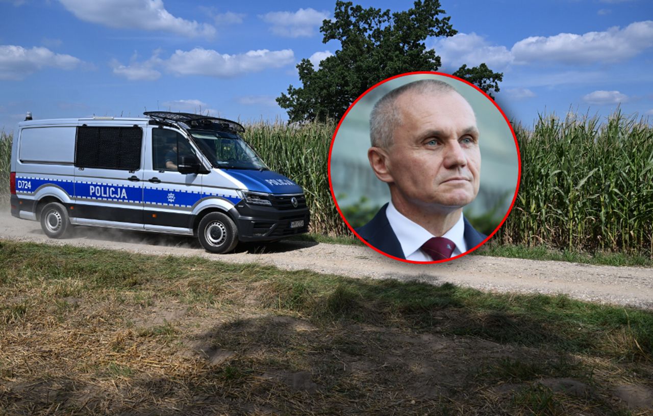 Wybuch w Osinach. Generał Polko: To na pewno nie był akt sabotażu