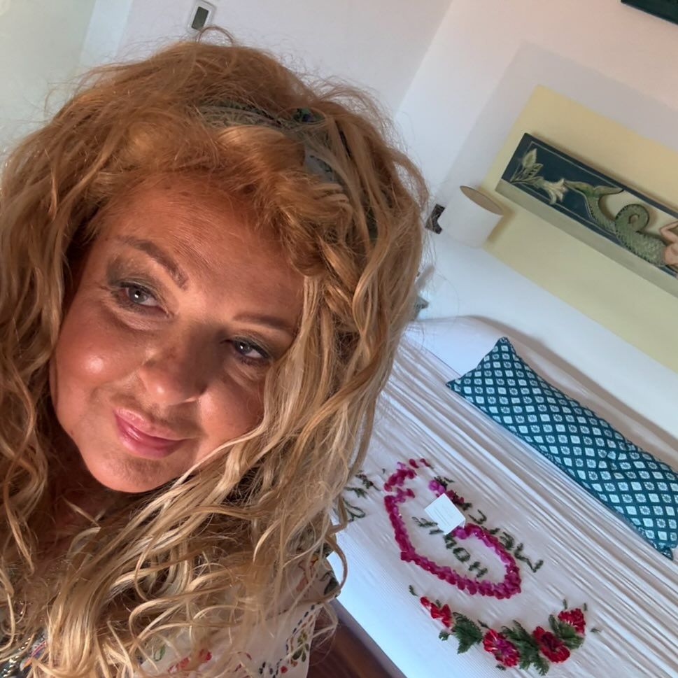 Naturalna Magda Gessler dokazuje na wakacjach