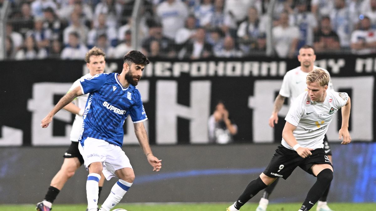 Lech Poznań walczył z Breidablik Kopavogur