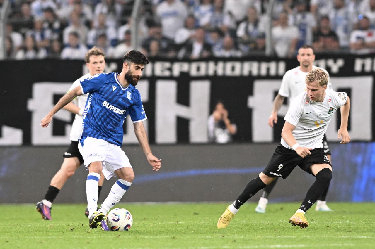 "Pogrom" i "przykre lanie". Islandzkie media komentują mecz z Lechem Poznań