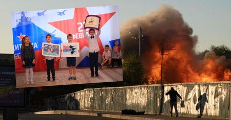 Wyciekły rosyjskie plany przygotowań do rocznicy wojny. Tragikomedia
