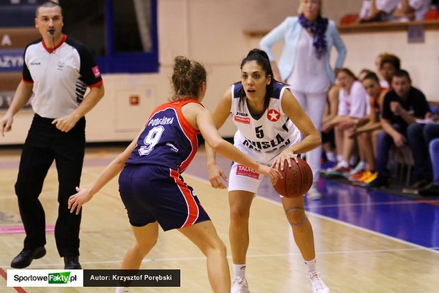 Czy Basket Gdynia tym razem bardziej postawi się Wiśle Can-Pack Kraków?