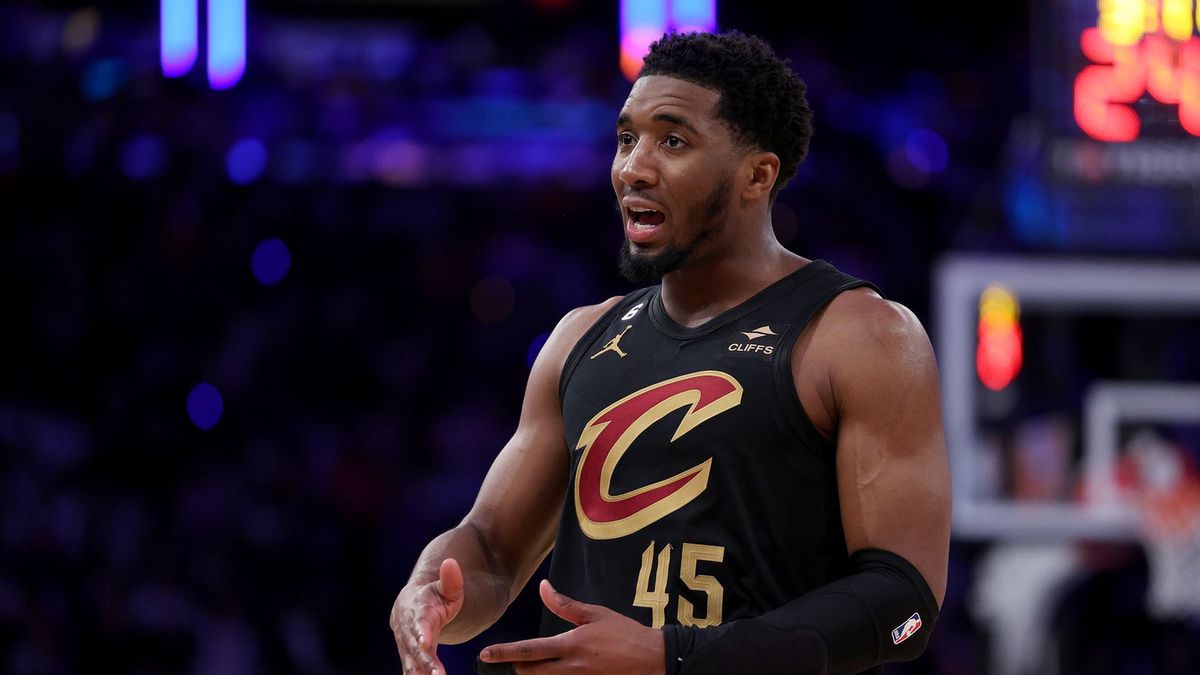 Getty Images / Elsa / Donovan Mitchell