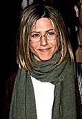 Jennifer Aniston boi sie latać