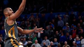 NBA. Chris Paul jak za najlepszych lat. Luka Doncić blisko triple-double