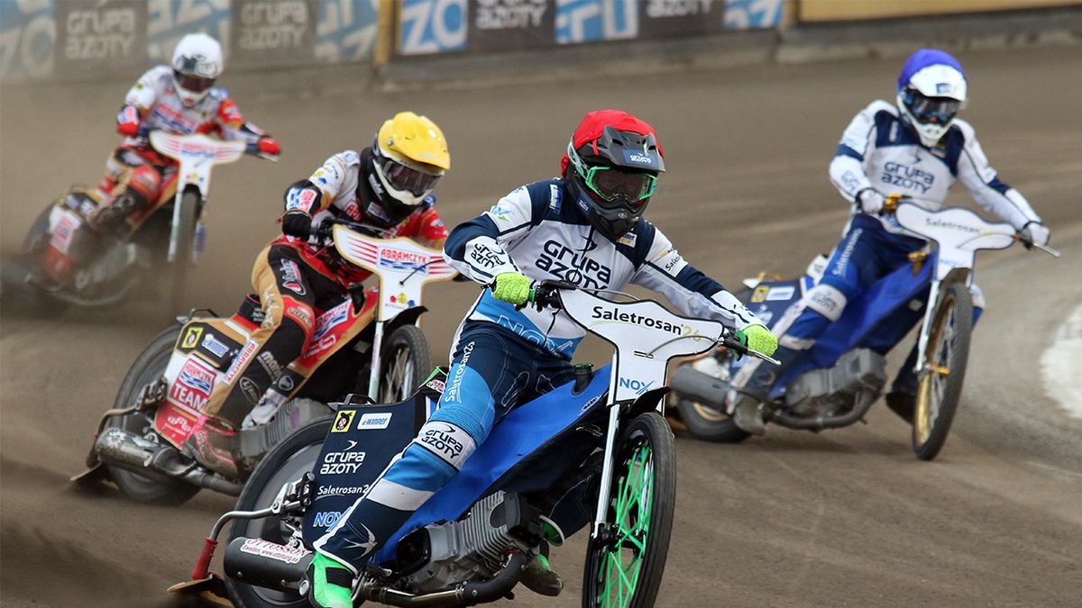 WP SportoweFakty / Michał Krupa / Na zdjęciu: Peter Ljung na prowadzeniu