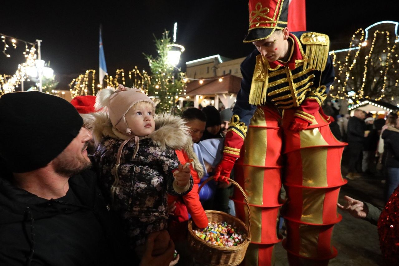 Wejherowo: Wielka zabawa. Wystartował Jarmark Bożonarodzeniowy