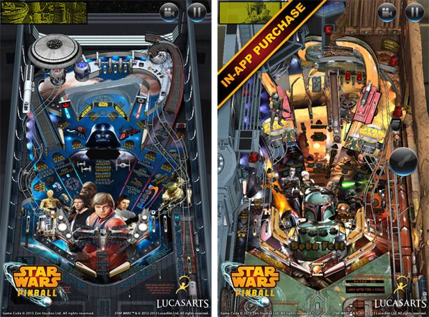 Aplikacja Dnia: Star Wars Pinball dla prawdziwych geeków 2