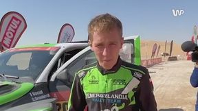 21-letni Polak najszybszy w dziewiątym etapie Rajdu Dakar! "Spełnienie marzeń"