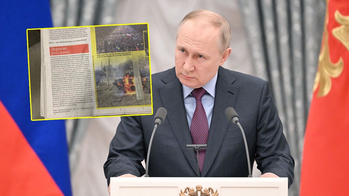 "Bild" apeluje do Rosjan 