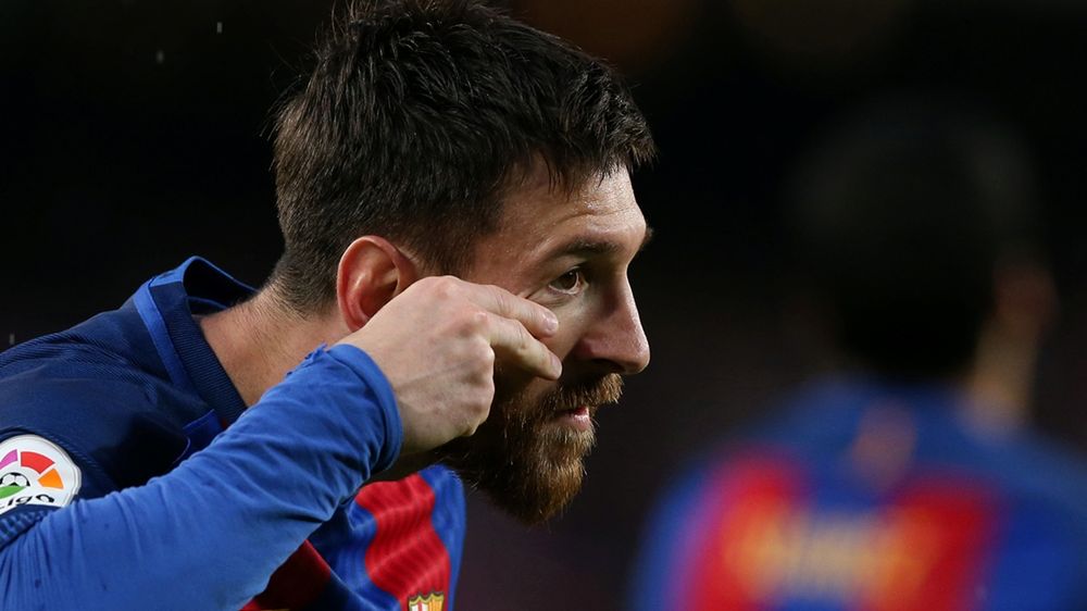 Zdjęcie okładkowe artykułu: Reuters / Albert Gea / Lionel Messi