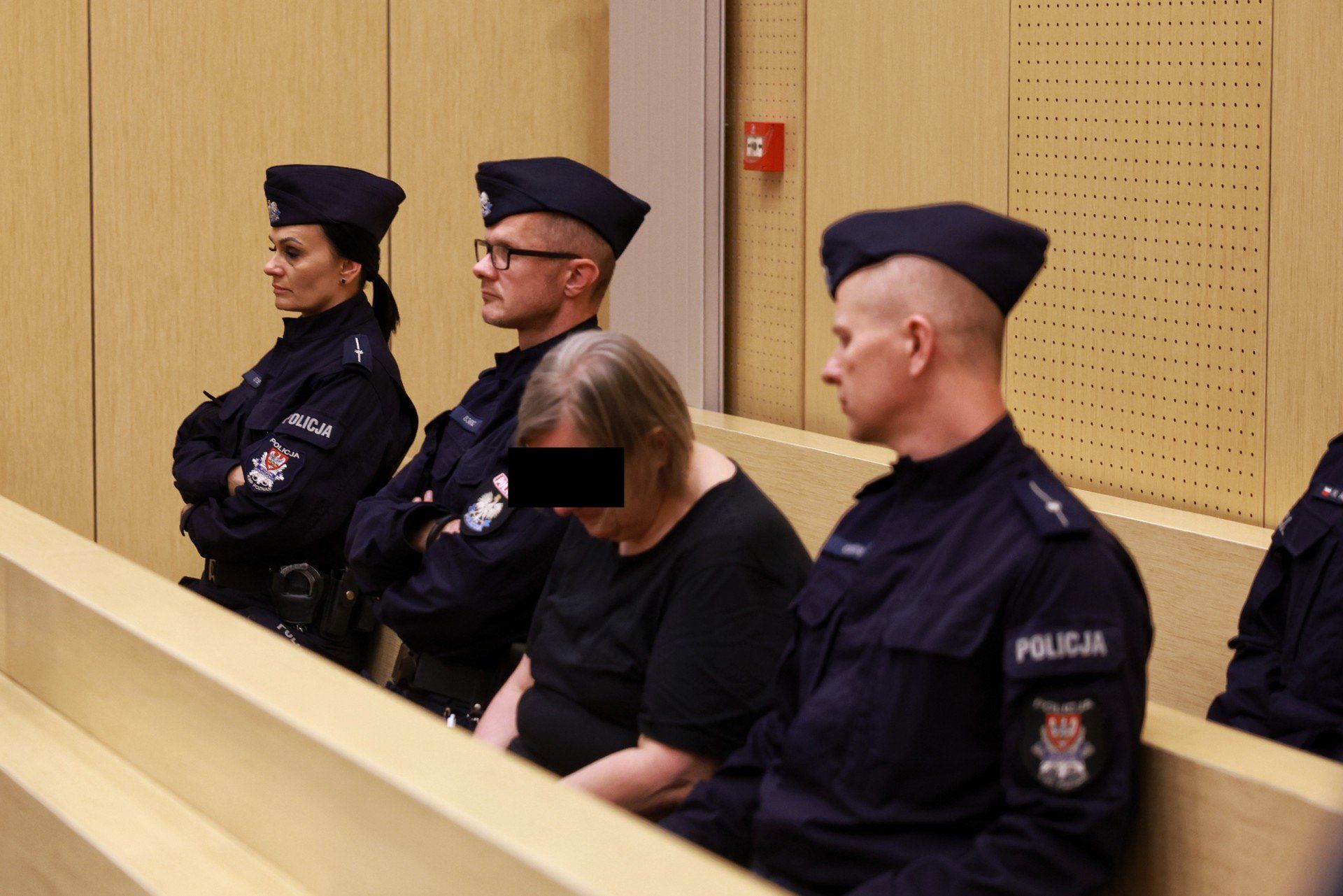 Małgorzata R. skazana za zabójstwo seniorek z Poznania