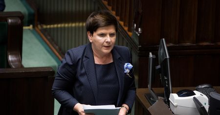 Beata Szydło zmieniła styl. Zabrakło charakterystycznego elementu