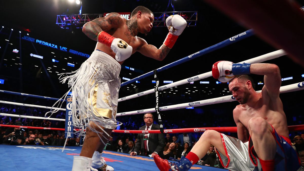 Getty Images / Na zdjęciu: Gervonta Davis (z lewej)